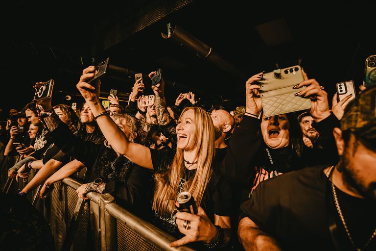 Wage War performing in Adelaide at The Gov